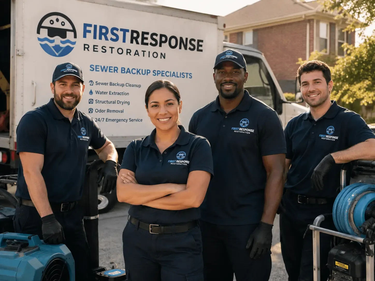 FirstResponse Restoration serving Decker, MT